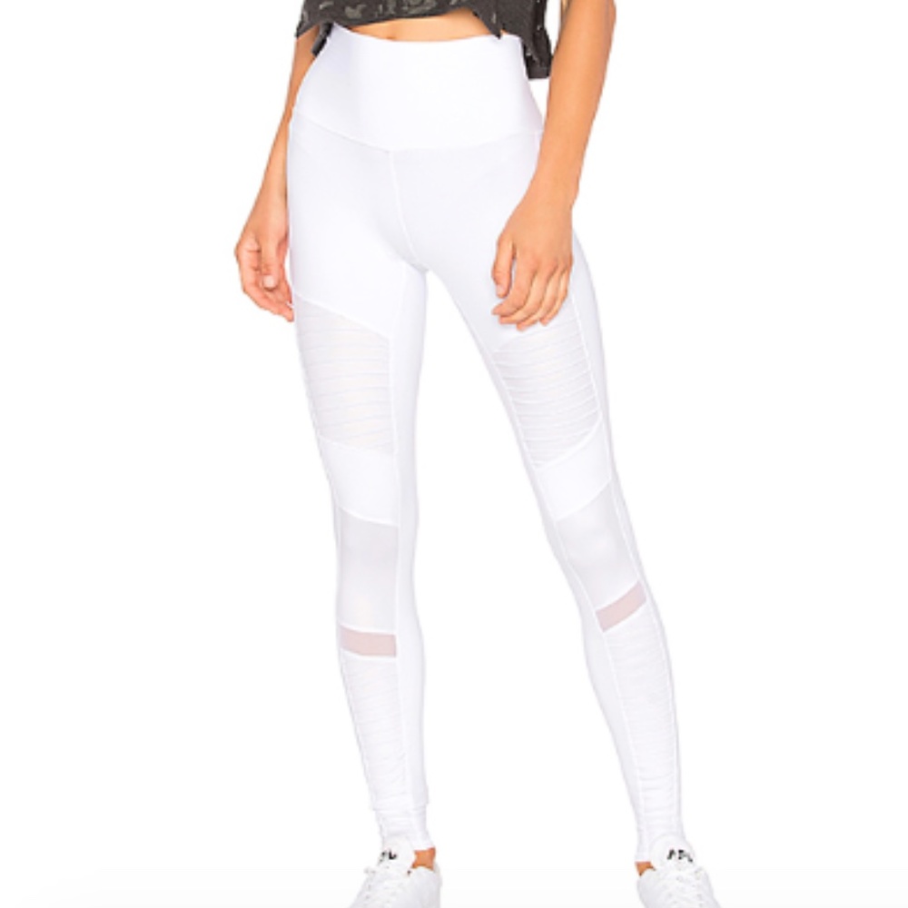 ALO Yoga High Waist Moto Legging